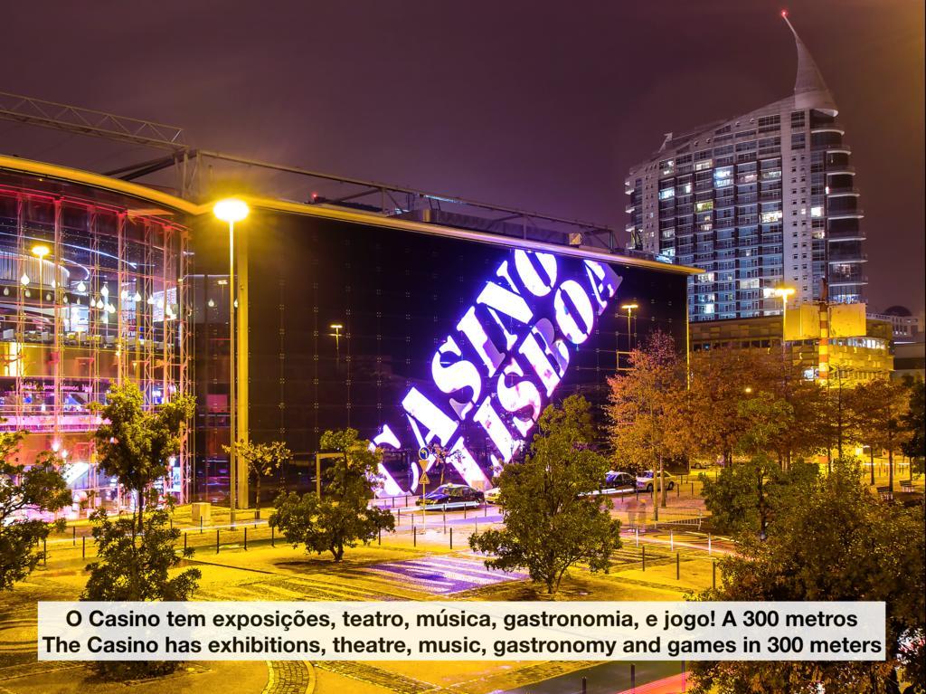 Oriente 57 By Iin - Parque Nacoes Apartament Lizbona